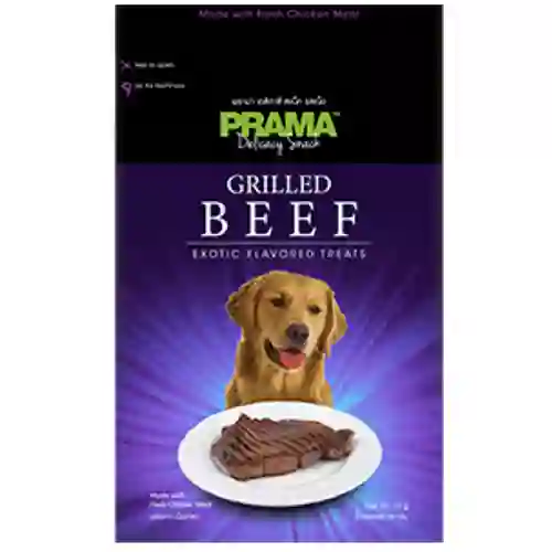 พราม่า,ขนม,ขนมหมา,แท่ง,stick,jerky,snack,สติ๊ก,treat,ทรีต