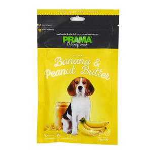Prama ขนมสุนัข รสกล้วย