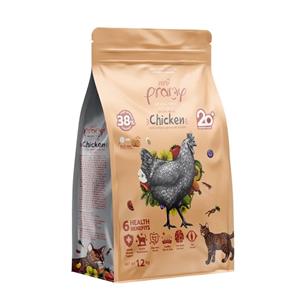 Pramy  Grain Free แมวโต รสแซลมอน