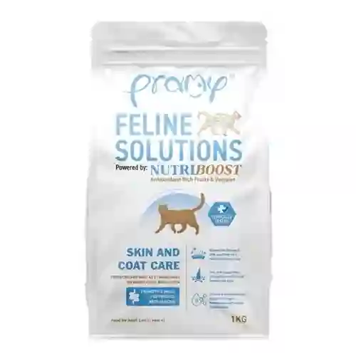 Pramy,อาหารเม็ดแมว