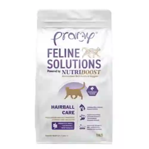 Pramy,อาหารเม็ดแมว