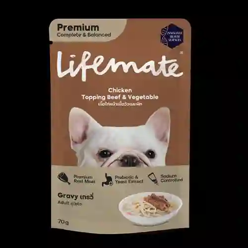 ไลฟ์เมต,เพาซ์หมา,เพาซ์,เพาช์,pounch,อาหารเปียก,ซอง,หมา,เพา,เพาช์หมา,เพาหมา,เพ้า,เพ้า,เกรวี่,gravy