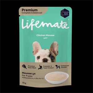 (โหล) 12x70ก. Lifemate เพาซ์สุนัข รสมูสไก่