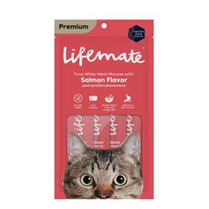 Lifemate แมวเลีย รสมูสทูน่าแซลมอน
