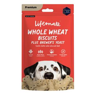 Lifmate บิสกิต ขนมสุนัข รสบริวเวอร์ ยีสต์