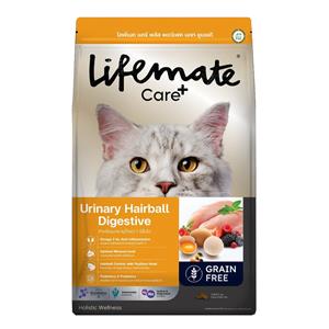 Lifemate Grainfree แมวโต สูตร Urinary Hairball Digestive