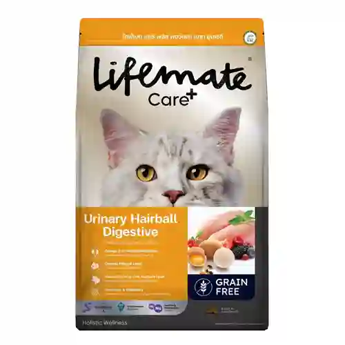 ไลฟ์เมต,อาหารเม็ด,เม็ดแมว,อาหารแมว,อาหารเม็ดแมว,เกรนฟรี,adult,ปัสสาวะอักเสบ,นิ่ว,แฮร์บอล,แพ้ง่าย,ปวดท้อง