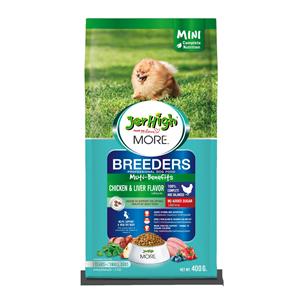 Jerhigh Breeder สุนัขโตพันธ์เล็ก รสไก่และตับ