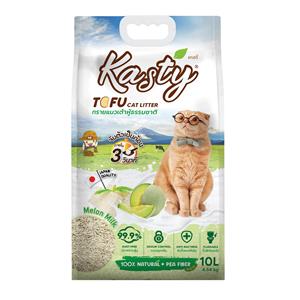 Kasty Tofu ทรายแมว สูตร Melone นมเมลอน