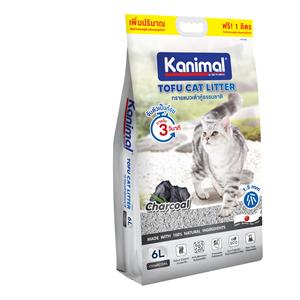 Kanimal Tofu 1.5มม. สูตร Charcoal