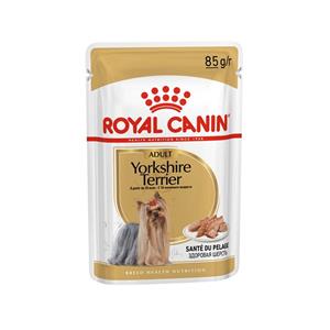 Royal Canin เพาซ์สุนัข สูตร Yorkshire ยอร์กเชอร์ 85ก.