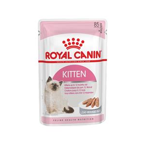 Royal Canin เพาซ์แมว สูตร Kitten Loaf 85ก.