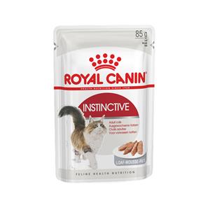 Royal Canin เพาซ์แมว สูตร Instinctive Loaf 85ก.