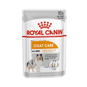 Royal Canin เพาซ์สุนัข สูตร Coat Care Loaf ดูแลขน 85ก.