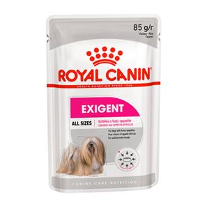 Royal Canin เพาซ์สุนัข สูตร Exigent Loaf สุนัขเลือกกิน 85ก.