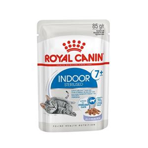 Royal Canin เพาซ์แมว สูตร Indoor 7+Jelly