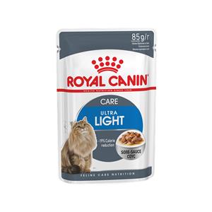 Royal Canin เพาซ์แมว สูตร Light Gravy 85ก.
