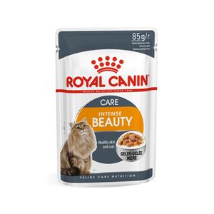 Royal Canin เพาซ์แมว สูตร Intense Beauty Jelly 85ก.