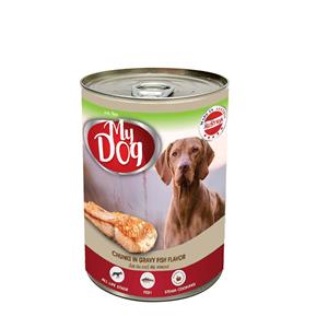 (ลัง) 20x415ก. My Dog สุนัข รสปลาเกรวี่