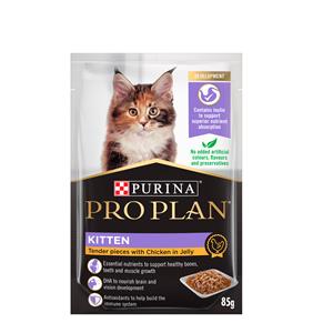 (โหล) 12x85ก Proplan เพาซ์ลูกแมว สูตรKitten รสไก่