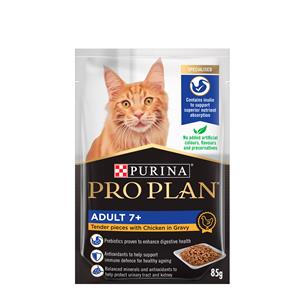 (โหล) 12x50ก Proplan เพาซ์แมวแก่7+