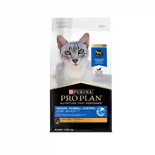 โปรแพลน,อาหารเม็ด,เม็ดแมว,อาหารแมว,อาหารเม็ดแมว,purina,nestle,เพีนวริน่า,เนสเล่,โต,adult,indoor,อินเดอร์,ในบ้าน