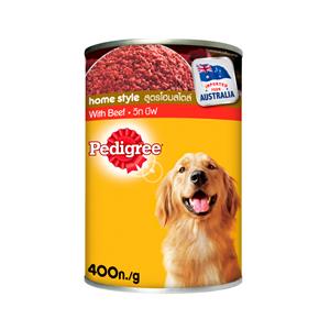 Pedigree สุนัข รสเนื้อ 400ก.