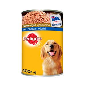Pedigree สุนัข รสไก่ 400ก.