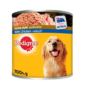 Pedigree สุนัข รสไก่ 700ก.