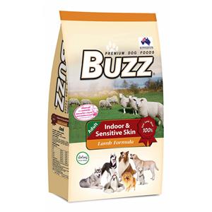 Buzz สุนัขโต สูตรแกะ เม็ดเล็ก