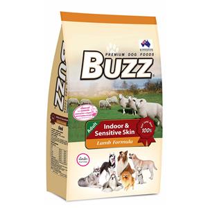 Buzz สุนัขโต สูตรแกะ เม็ดใหญ่