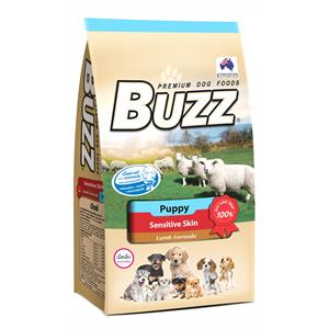 Buzz ลูกสุนัข สูตรแกะ เม็ดเล็ก