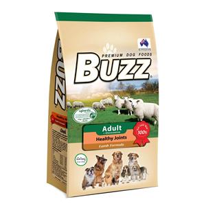 Buzz สุนัขแก่ สูตรแกะ เม็ดใหญ่