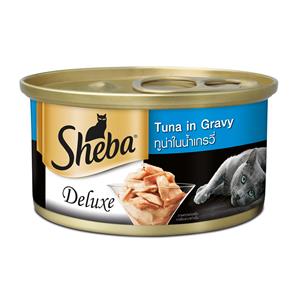 Sheba ชีบา แมว รสทูน่าเกรวี่ 85ก.