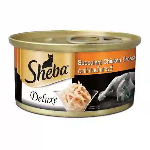 ชีบา,ชิบา,มาร์,mars,โต,adult,กระป๋อง,กระป๋องแมว,กปแมว,กป,อาหารเปียก,can,เกรวี่,gravy