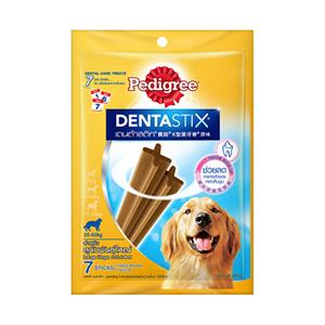 Pedigree Denta Stix ขนมขัดฟันสุนัข สำหรับสุนัขพันธุ์ใหญ่ 261ก.