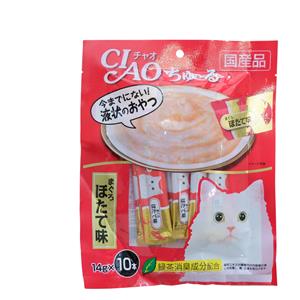 แถม Ciaoแมวเลีย(SC-125) 2ชิ้น + Sugoi 380g